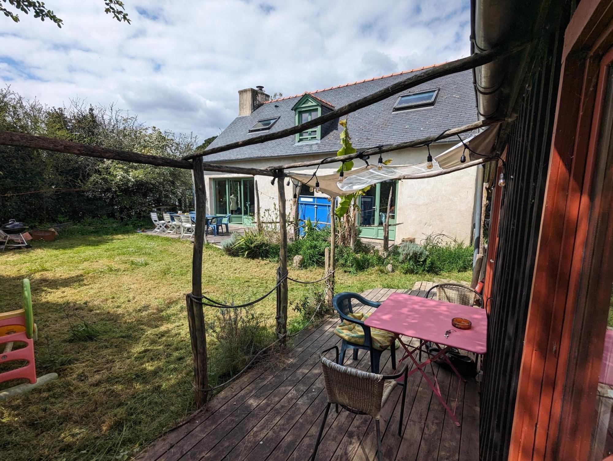 Cabane Ile d'Arz Kültér fotó