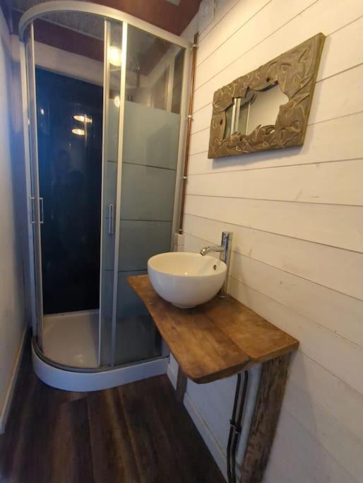 Cabane Ile d'Arz Kültér fotó